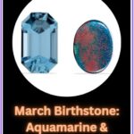 Birthstone for March