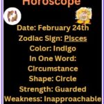 February 24 zodiac Pisces horoscope