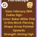 February 28 zodiac Pisces horoscope