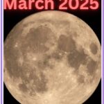 Full Moon March 2025