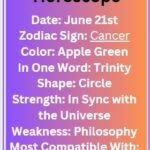 June 21 zodiac