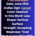 June 24 zodiac