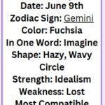 June 9 zodiac