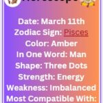 March 11 Pisces