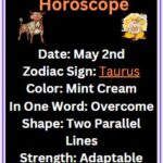 Mat 2 Taurus zodiac horoscope