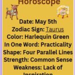 May 5 Taurus