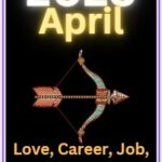 Sagittarius Horoscope April 2025