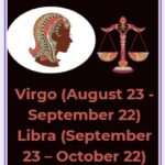 September zodiac dates