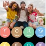 Zodiac signs friendship predictions 2025