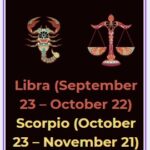 zodiac dates for October
