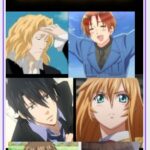 Famous Anime characters born on March 17
