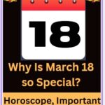 March 18 Special Day