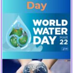 March 22 World Water Day