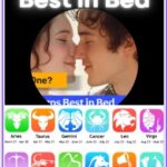 Zodiac signs that are the best in bed
