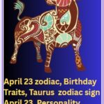 April 23 zodiac