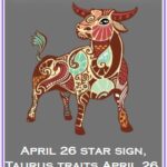 April 26 star sign