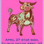April 27 star sign