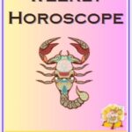 Scorpio May 2025 Weekly Horoscope