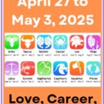 Weekly Horoscope April 27 to May 3, 2025