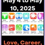 Weekly Horoscope May 4 to May 10, 2025