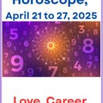 Weekly Numerology Horoscope