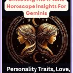 Unlocking The 17 June Horoscope Insights For Geminis