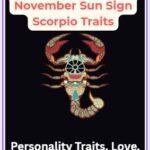 The Secrets Of The 21 November Sun Sign Scorpio Traits