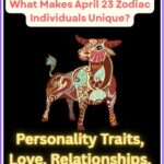 April 23 Zodiac
