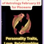 Astrology February 22