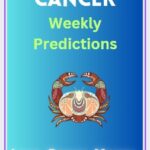 Cancer June 2025 Weekly Horoscope