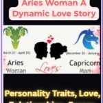Capricorn Man With Aries Woman A Dynamic Love Story