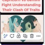 Capricorn Vs Gemini Fight Understanding Their Clash Of Traits