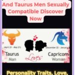 Capricorn Women And Taurus Men