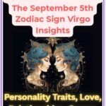 Discover The Traits Of The September 5th Zodiac Sign Virgo Insights