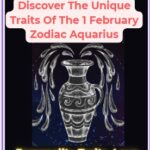 Discover The Unique Traits Of The 1 February Zodiac Aquarius