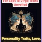 Sept 18 Virgo Traits