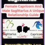 Female Capricorn And Male Sagittarius A Unique Relationship Guide