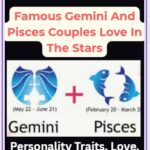 Famous Gemini And Pisces Couples Love In The Stars