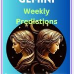 Gemini June 2025 Weekly Horoscope