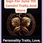 June 7th Gemini Traits