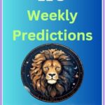 Leo June 2025 Weekly Horoscope