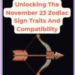 November 23 Zodiac Sign Traits