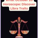 October 20 Horoscope