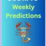Scorpio June 2025 Weekly Horoscope