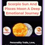 Scorpio Sun And Pisces Moon A Deep Emotional Journey