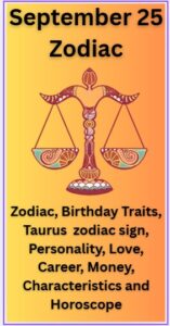 September 25 Sign: Libra Traits, Horoscope, and Compatibility