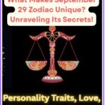 September 29 zodiac