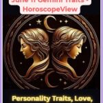 Star Sign of June 11 Gemini Traits