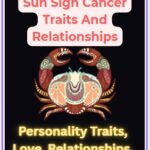 The 19 July Sun Sign Cancer