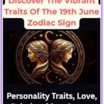 Traits Of The 19th June